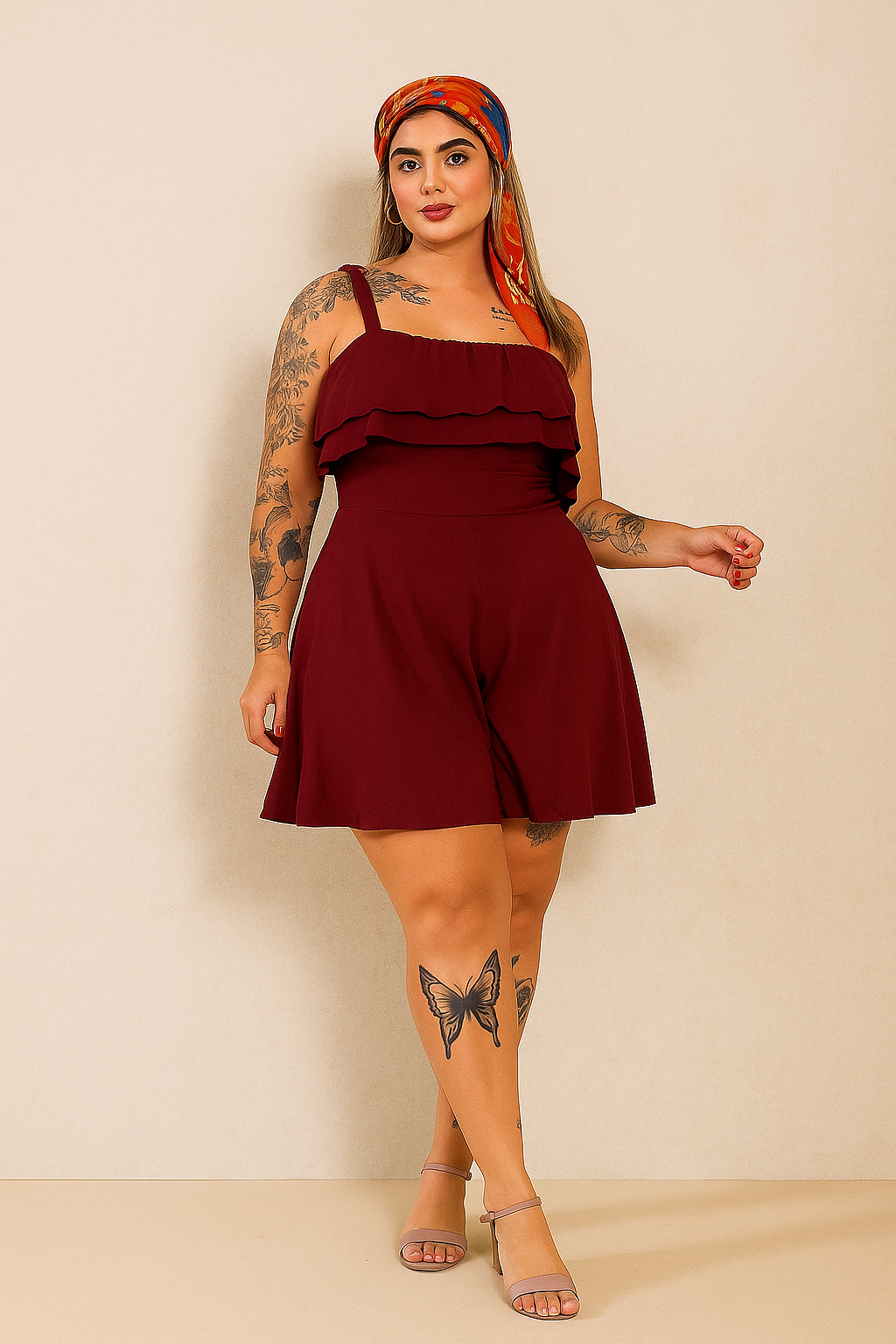 MACAQUINHO PLUS SIZE FEMININO DO 42 AO 60 