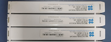 Macho para rosca M10X1,25, OX Helicoidal OSG - Imagem 2