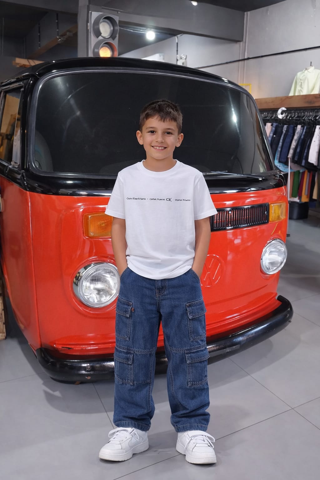 Lote de Calças infantil - Imagem 5